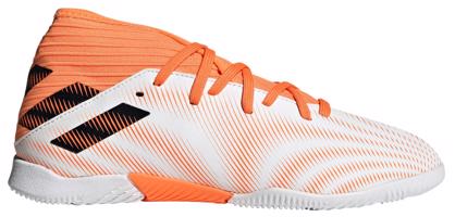 Dětské sálovky adidas Nemeziz. 3 IN Bílá / Oranžová