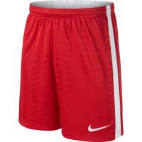 Dětské šortky Nike Academy Jacquard Červená / Bílá