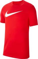 Dětské tričko Nike Dri-FIT Park 20 Červená / Bílá