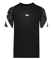 Dětské tričko Nike Strike 21 Černá / Bílá