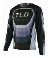 Dětský dres TLD dlouhý rukáv sprint reverb black, XL