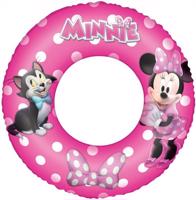Disney minnie inflatable swim ring růžová