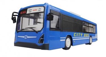 Double Eagle Městský autobus na dálkové ovládání E635 - modrý