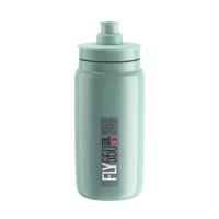 ELITE Cyklistická láhev na vodu - FLY 550 ml - šedá/zelená