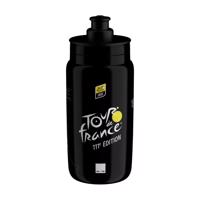 ELITE Cyklistická láhev na vodu - FLY 550 TDF 2024 - černá