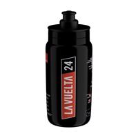 ELITE Cyklistická láhev na vodu - FLY 550 VUELTA 2024 - černá