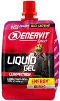 Energetický gel enervit liquid gel competition cherry with caffeine