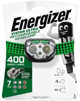 Energizer Headlight Vision Rechargeable 400lm USB