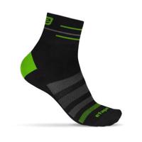 Etape SOX sportovní ponožky černá-zelená