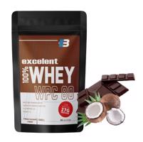 Excelent 100% Whey Protein WPC 80 - Body Nutrition 1000 g Banana Cream