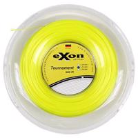 Exon Tournament tenisový výplet 200 m žlutá neon