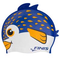 Finis animal heads puffer fish modrá