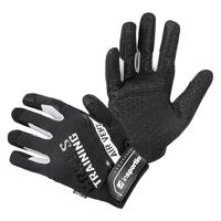 Fitness rukavice inSPORTline Taladaro Barva černo-bílá, Velikost XXL