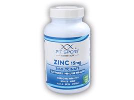FitSport Nutrition Zinc 15mg Bisglycinate 100 vege tabs