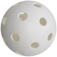 Florbalový míček ADVANCE bílý - bílá