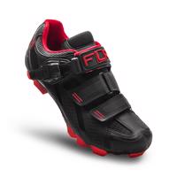 FLR Cyklistické tretry - F65 MTB - černá/červená 40