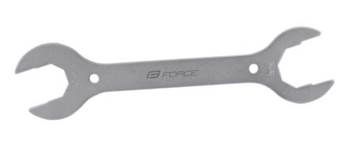 Force Klíč plochý 30-32 / 36-40 stříbrný (VÝPRODEJ)