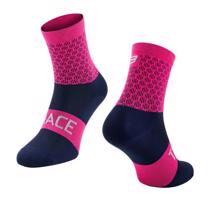 Force Ponožky TRACE růžovo modré