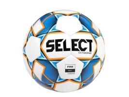 Fotbalový míč Select FB Diamond bílo modrá Bílá