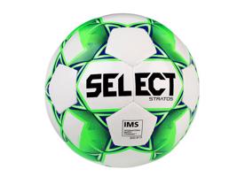 Fotbalový míč Select FB Stratos bílo zelená Bílá / Zelená