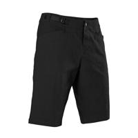 FOX Cyklistické kalhoty krátké bez laclu - RANGER LITE - černá