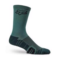 FOX Cyklistické ponožky klasické - RANGER CUSHION - zelená
