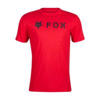 FOX Cyklistické triko s krátkým rukávem - ABSOLUTE PREMIUM - červená