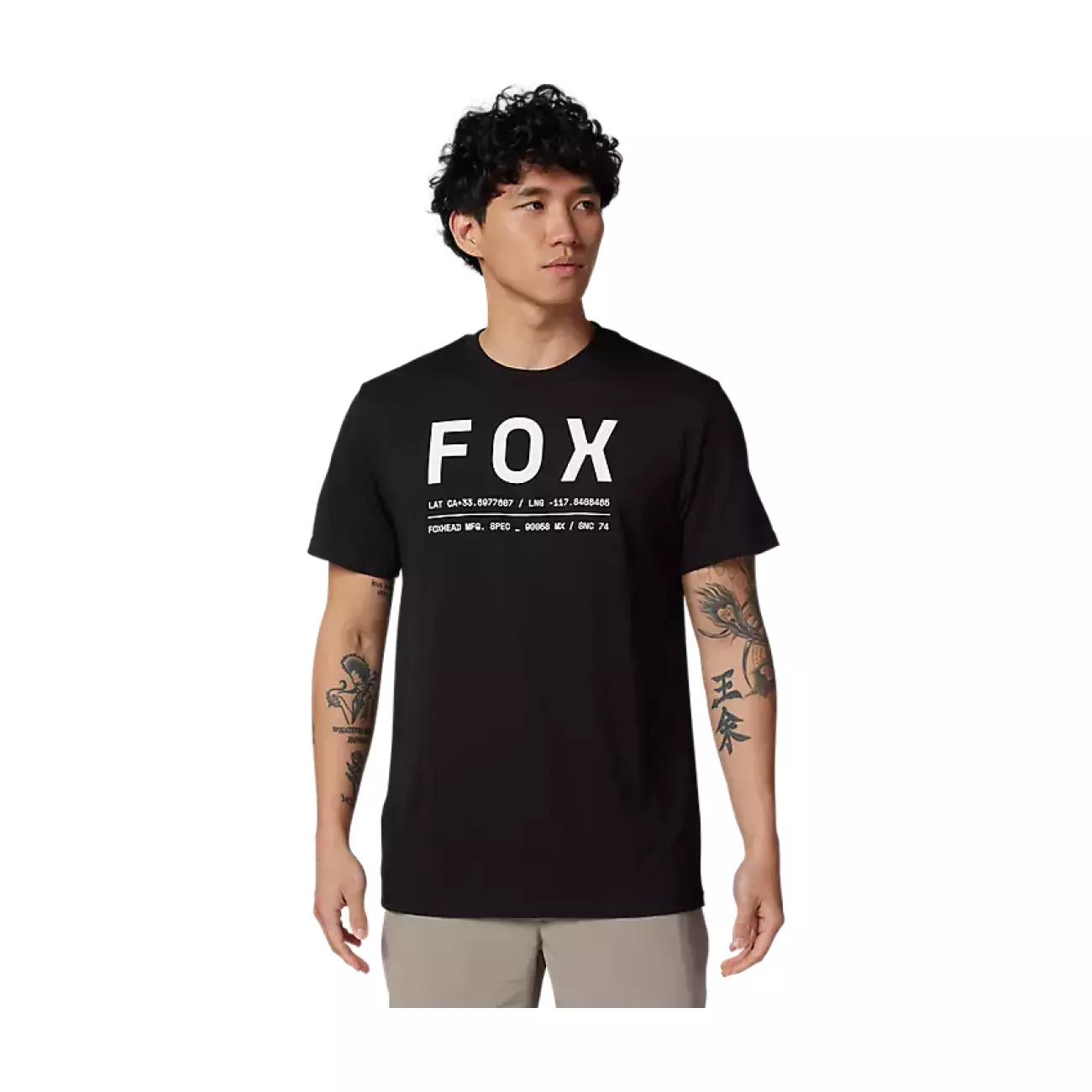 FOX Cyklistický dres s krátkým rukávem - NON STOP - černá