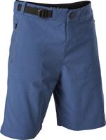 Fox Dětské šortky Yth Ranger Short W/Liner modré, 24