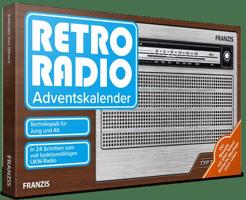 Franzis adventní kalendář Retro rádio stavebnice