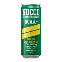 Funkční nápoj Nocco BCAA + Citrus / bezový květ