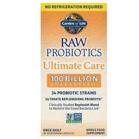 Garden of Life RAW Probiotika - dokonalá péče - 100 miliard CFU - 30 kapslí