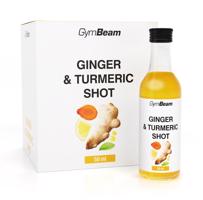 Ginger and Turmeric Shot - GymBeam 50 ml.