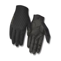 GIRO Cyklistické rukavice dlouhoprsté - RIVET CS - černá XL