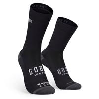 GOBIK Cyklistické ponožky klasické - IRO 2.0 - černá L-XL