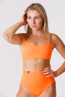 GoldBee Basic Plavky Vrchní Díl Neon Orange Barva: Orange, Velikost: L