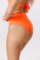 GoldBee Plavky Stahovací Brazilky Neon Orange Barva: Orange, Velikost: M