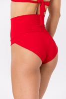 GoldBee Plavky Stahovací Kalhotky Red Barva: Červená, Velikost: XL
