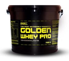 Golden Whey Pro - Best Nutrition 2,25 kg Jahoda
