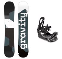 Gravity Adventure 23/24 snowboard + Raven S230 Black vázání