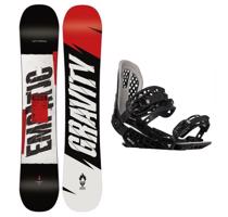 Gravity Empatic snowboard + Gravity G2 black vázání + sleva 500,- na příslušenství