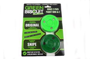Green Biscuit Bonus 2-Pack Puk