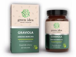 Green Idea Graviola 350mg 60 tobolek