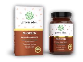 Green Idea Migreen - bolest hlavy 90 tobolek