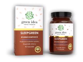 Green Idea Sleepgreen - lepší usínání a spánek 90 tob.