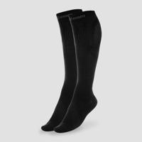GymBeam Kompresní ponožky Black