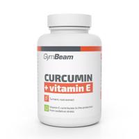 GymBeam Kurkumin + Vitamín E 90 kaps.