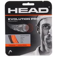 Head Evolution Pro squashový výplet 10 m oranžová