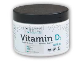 Hi Tec Nutrition Health Line Vitamín D3 2000IU 90 tablet
