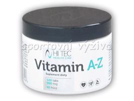 Hi Tec Nutrition Vitamin A-Z antioxidant 120 tablet 900mg